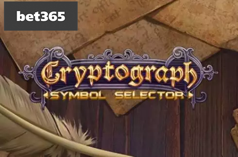 Cryptograph: Symbol Selector